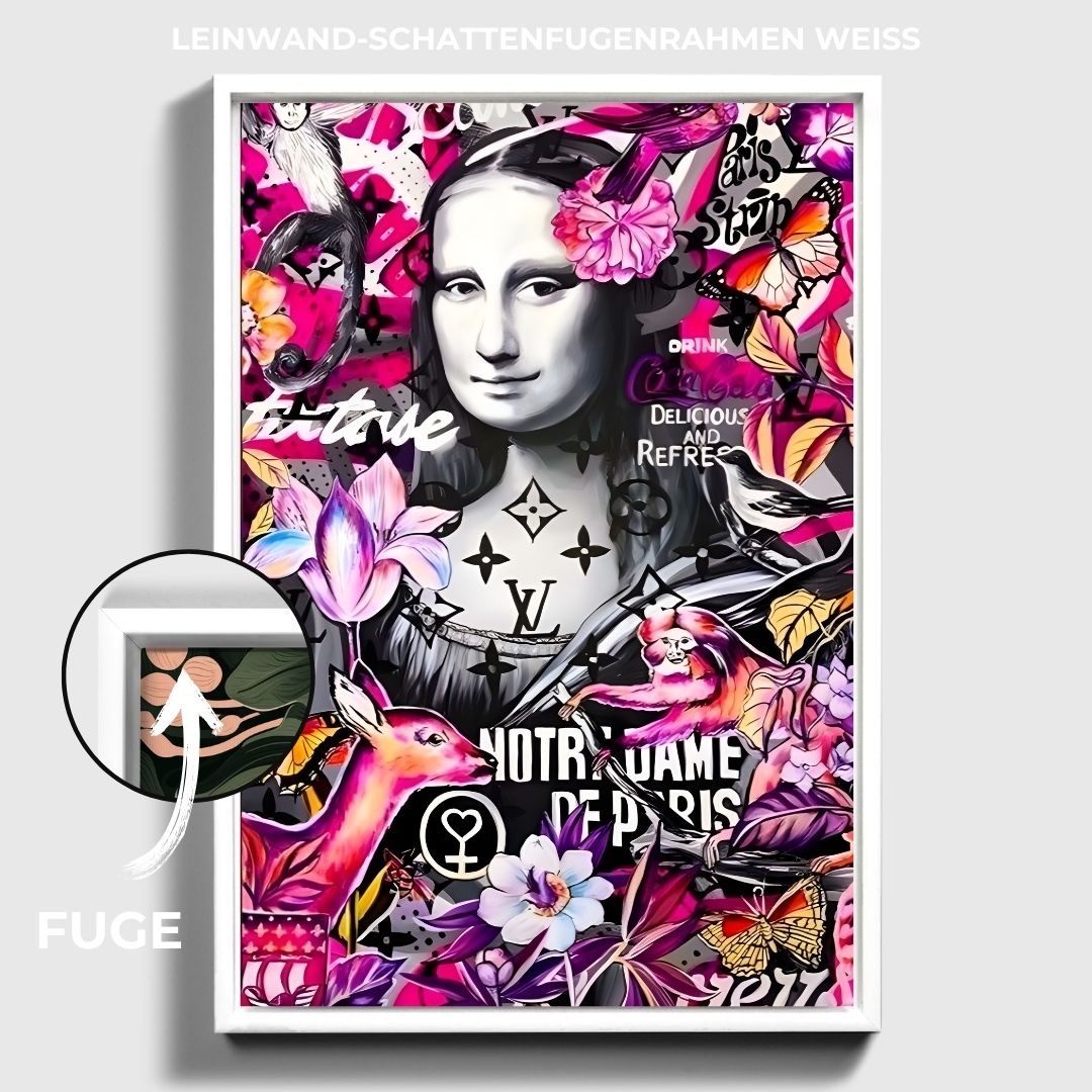 "THE BEAUTY MONA"