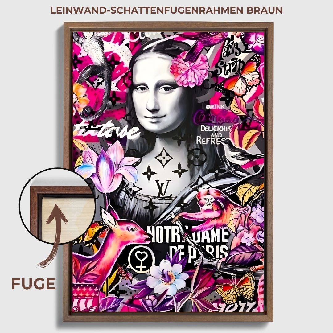 "THE BEAUTY MONA"
