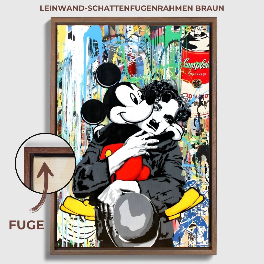 "CHARLES AND MICKEY"