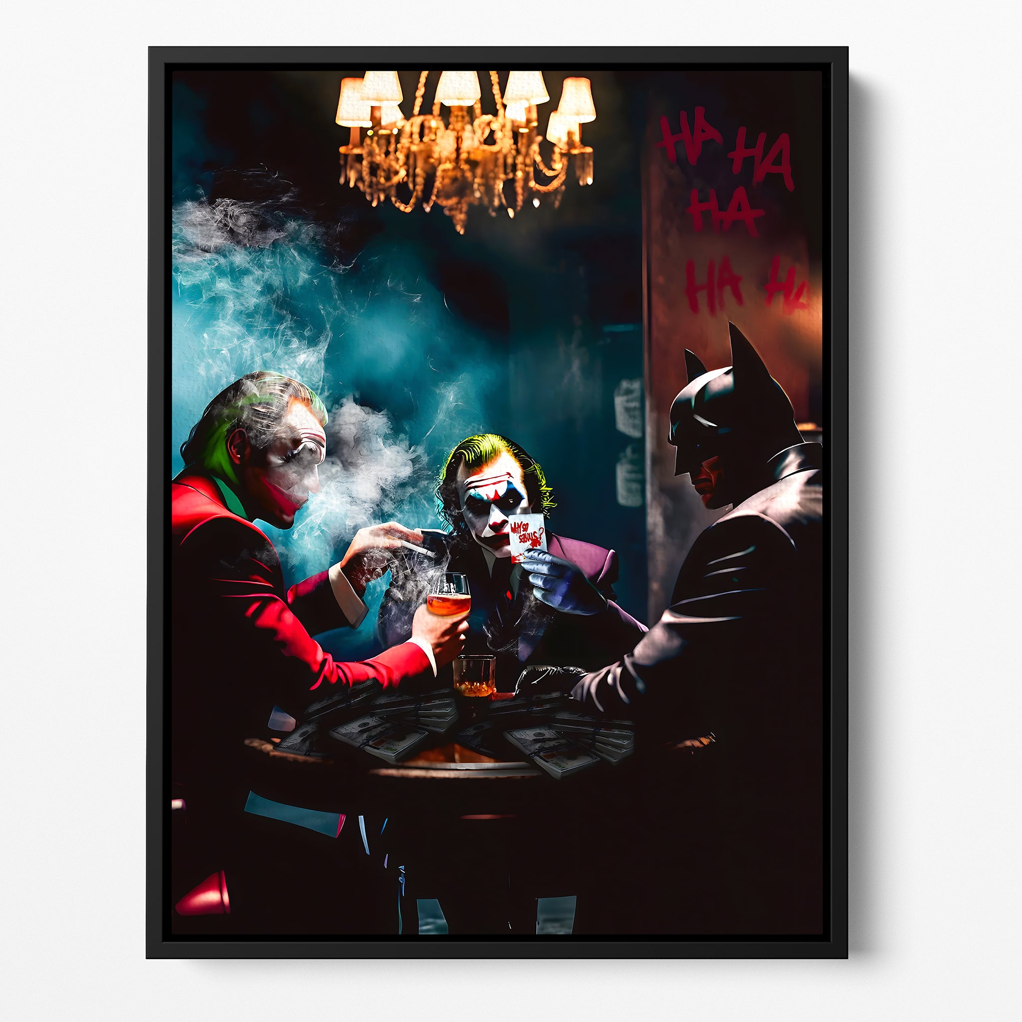 "THE POKER NIGHT"