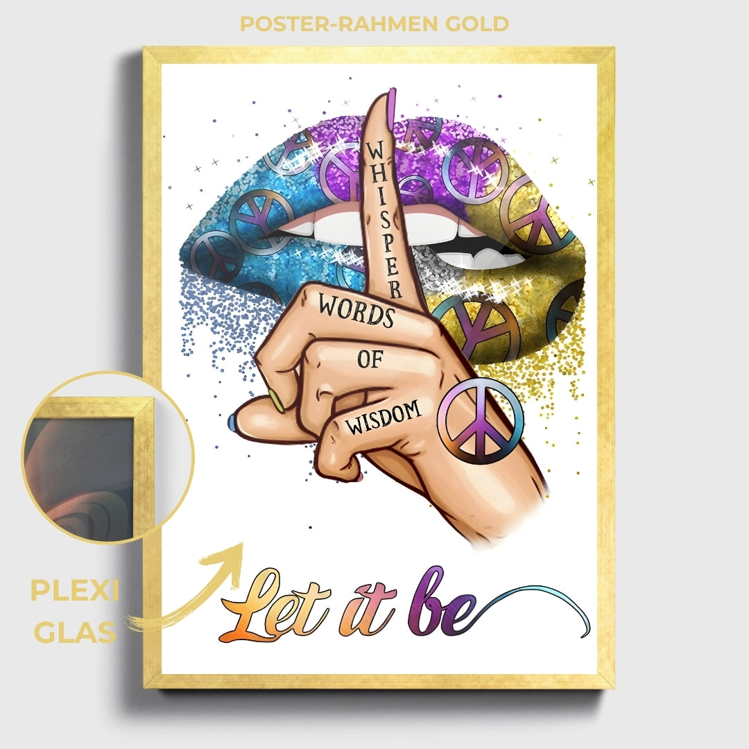 "LET IT BE"