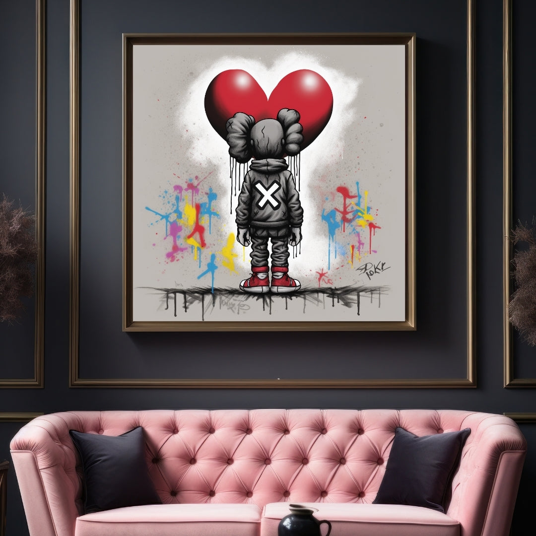 "I NEED LOVE"