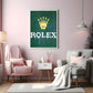 "THE GREEN LUXERY"