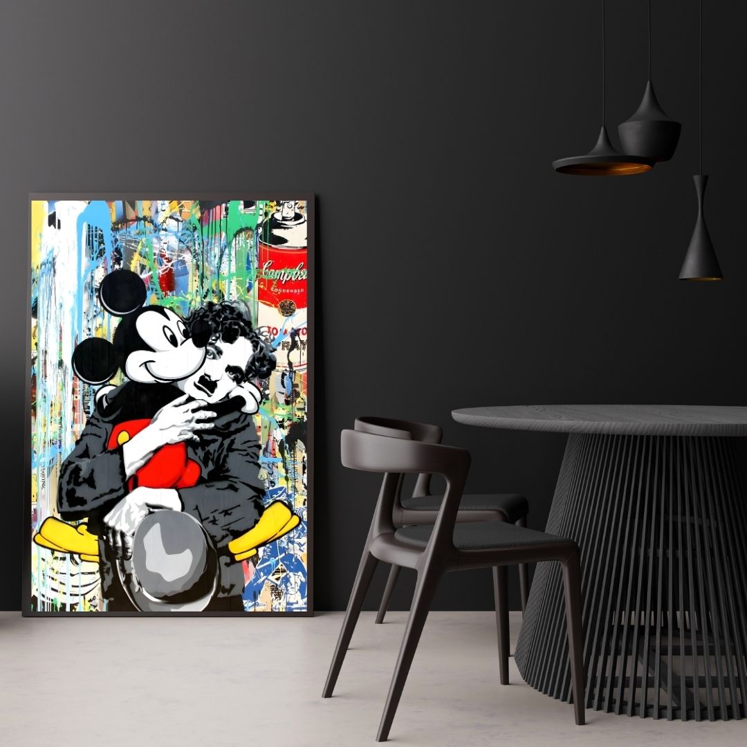 "CHARLES AND MICKEY"