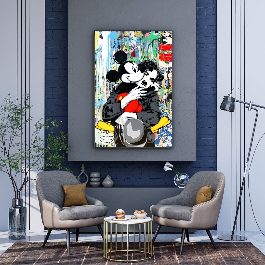 "CHARLES AND MICKEY"