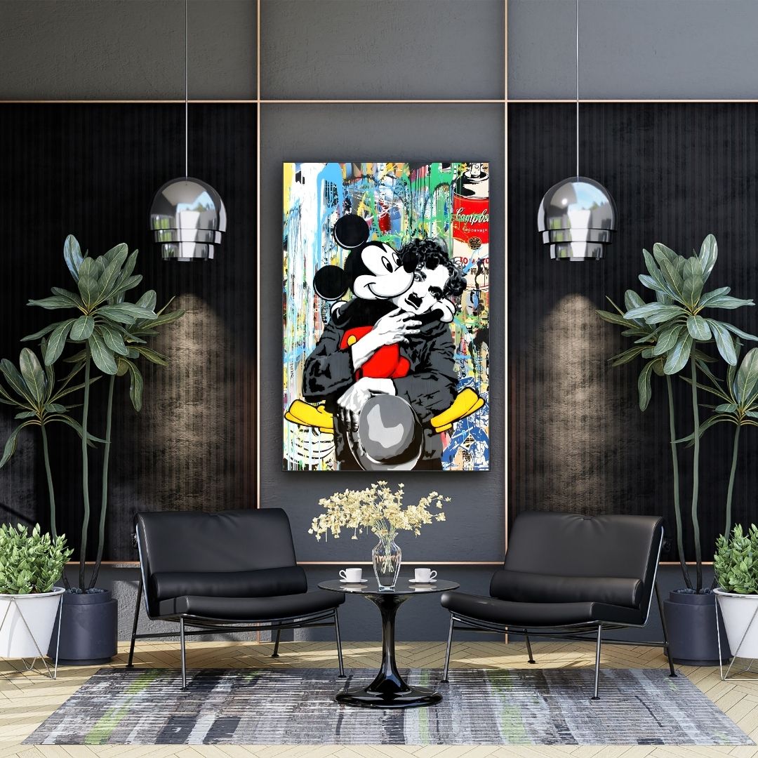 "CHARLES AND MICKEY"