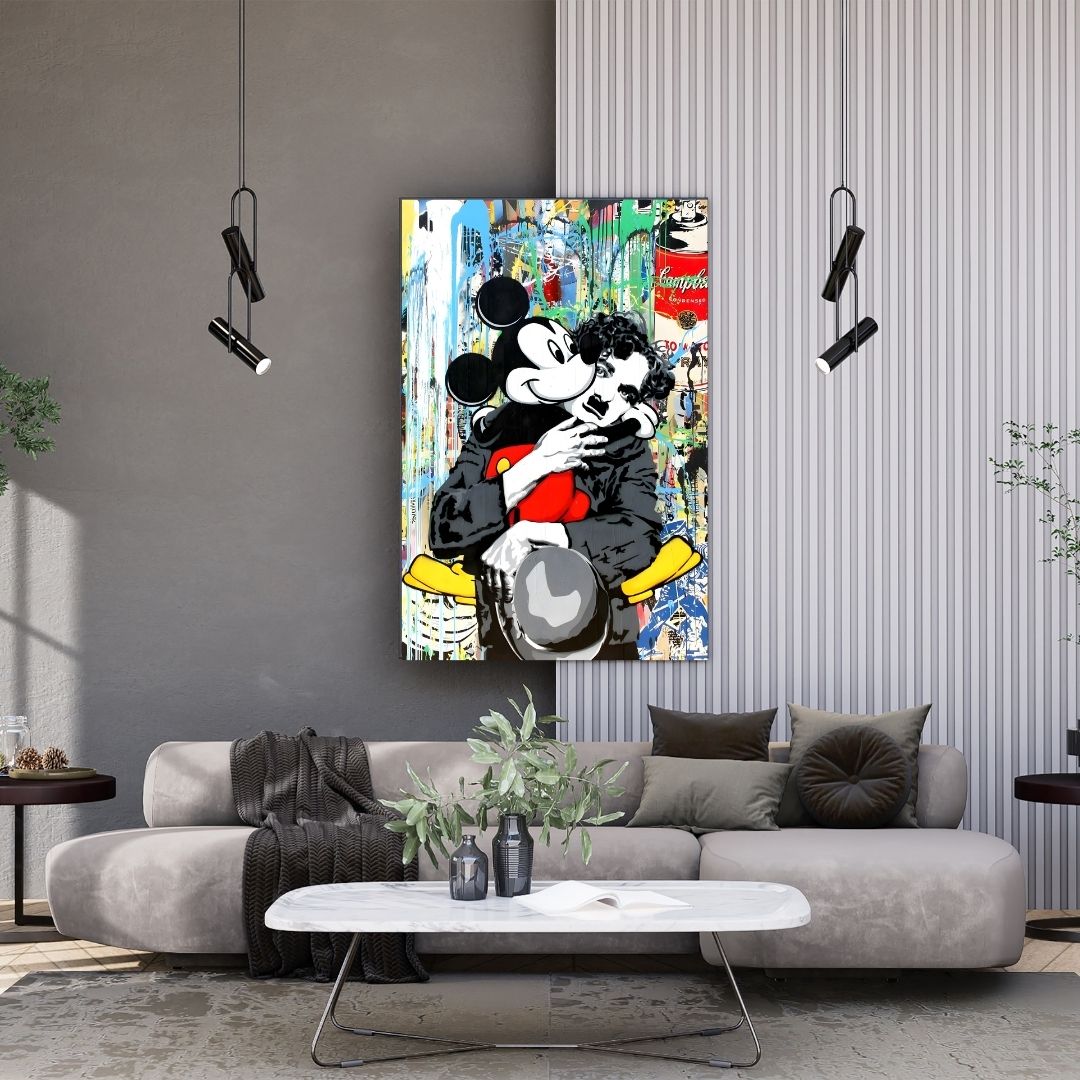 "CHARLES AND MICKEY"
