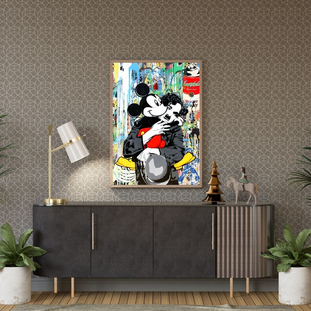 "CHARLES AND MICKEY"