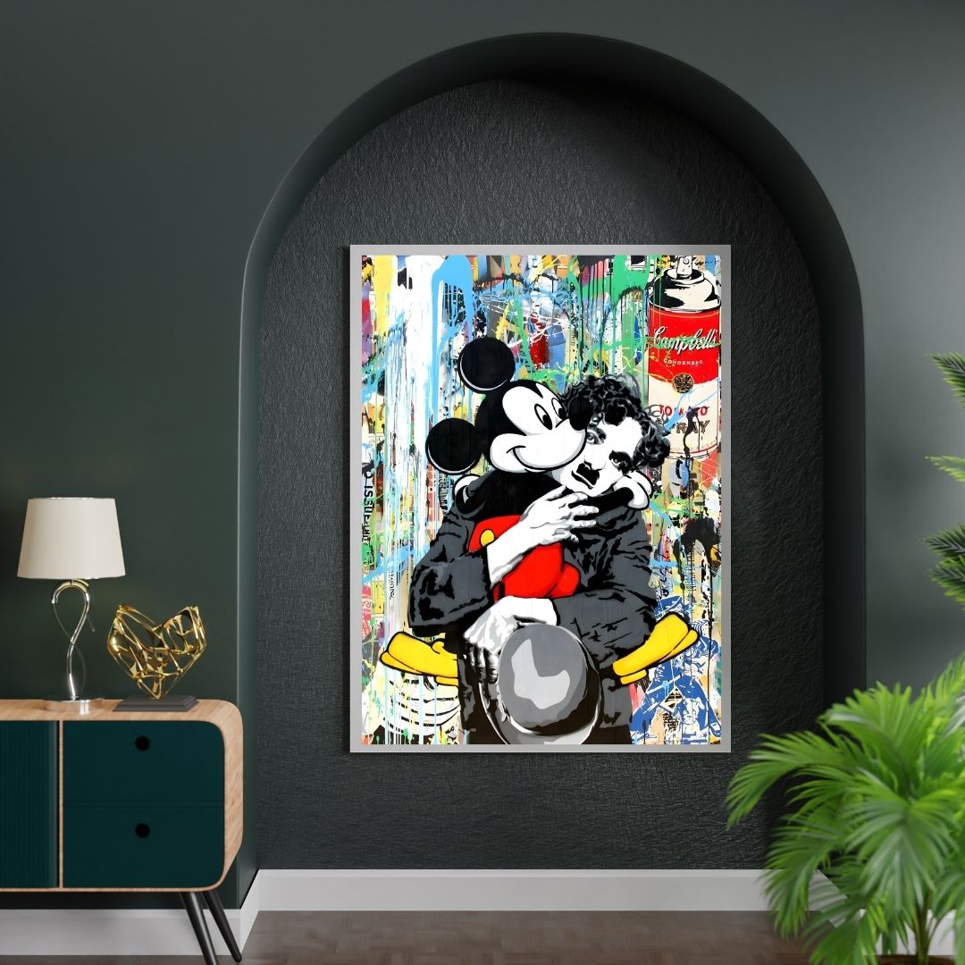 "CHARLES AND MICKEY"