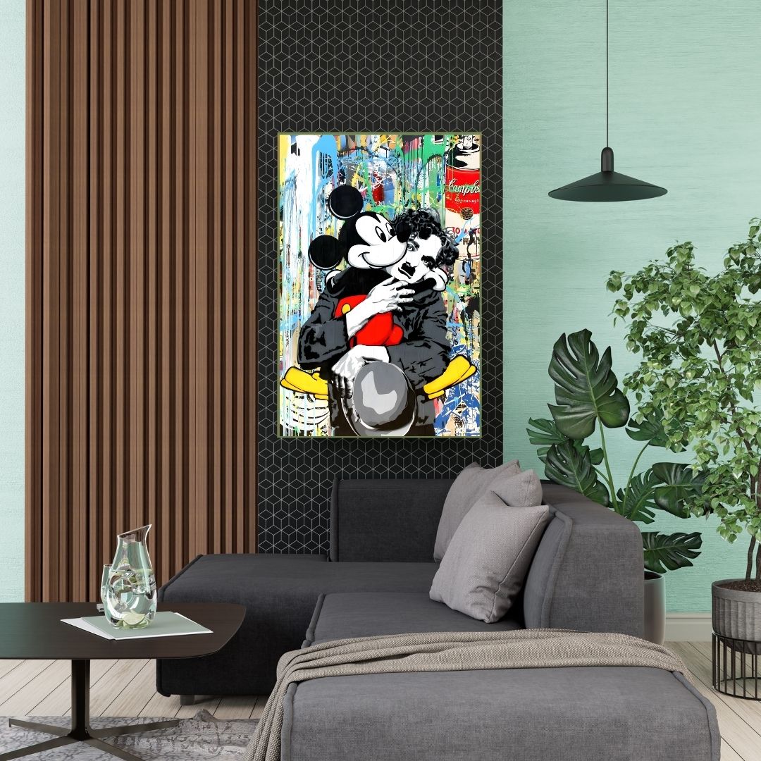 "CHARLES AND MICKEY"