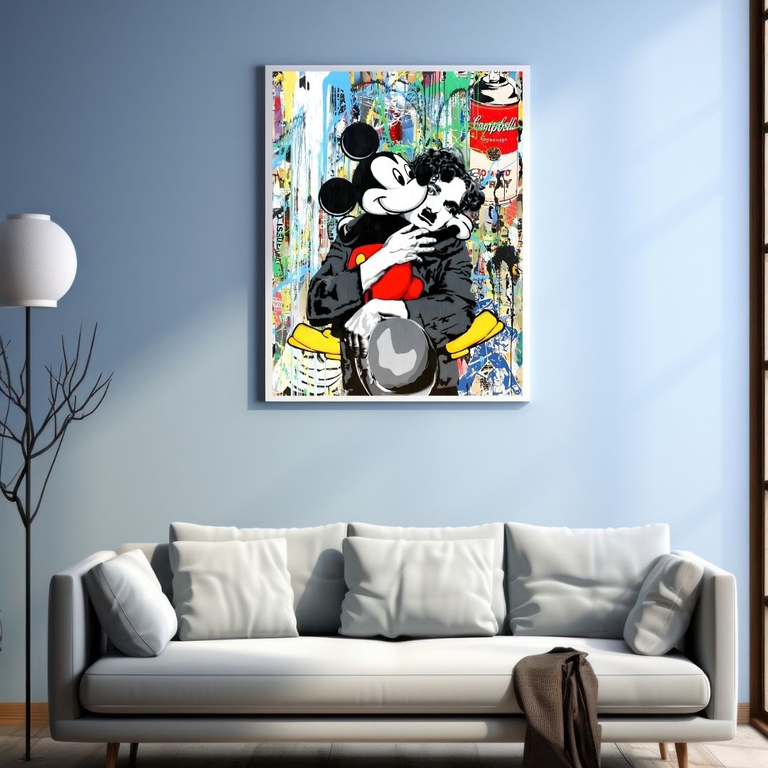 "CHARLES AND MICKEY"