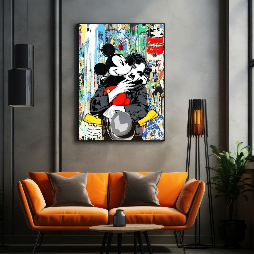 "CHARLES AND MICKEY"
