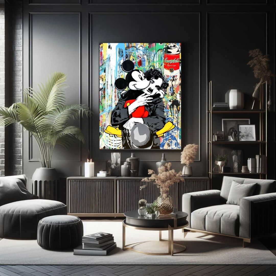 "CHARLES AND MICKEY"
