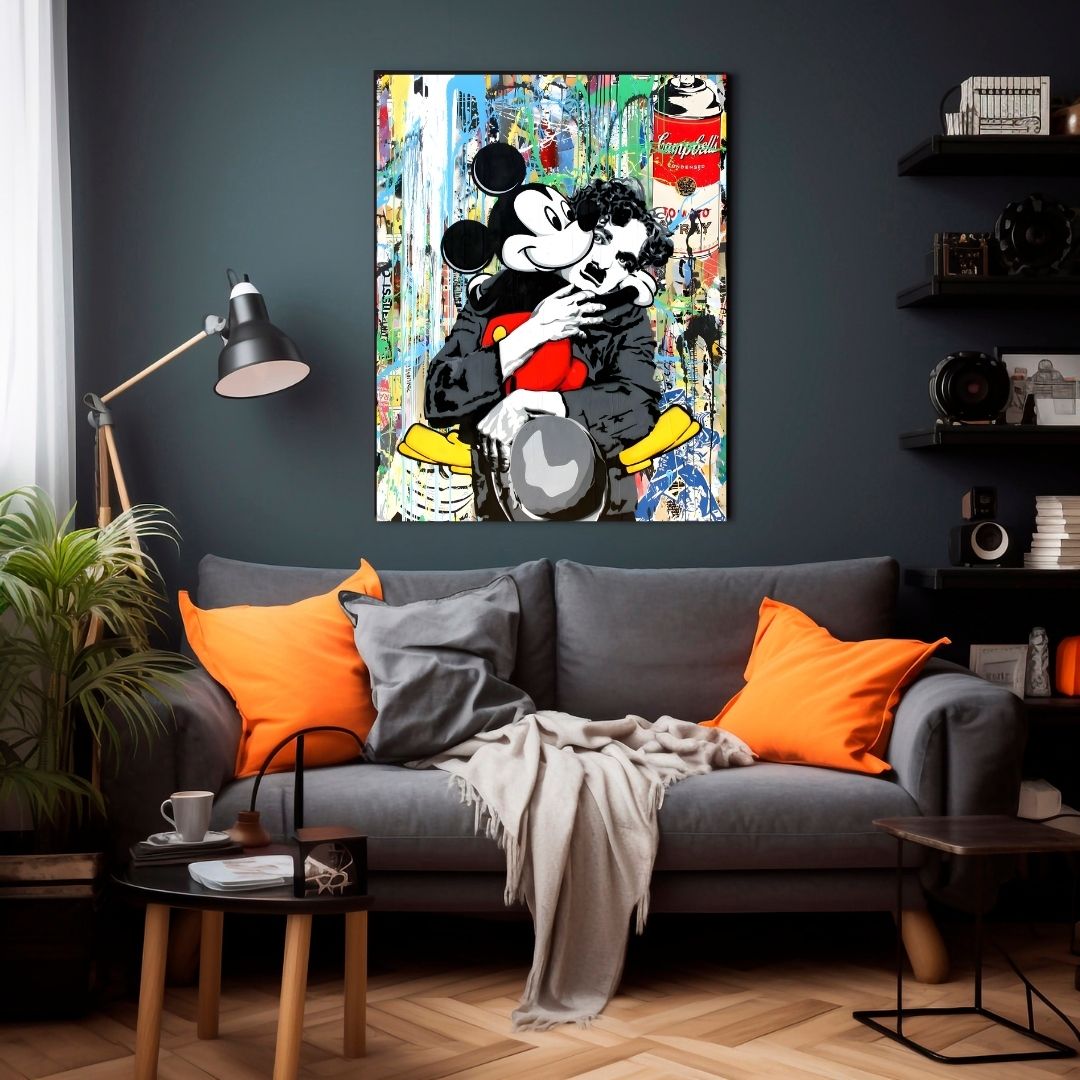 "CHARLES AND MICKEY"