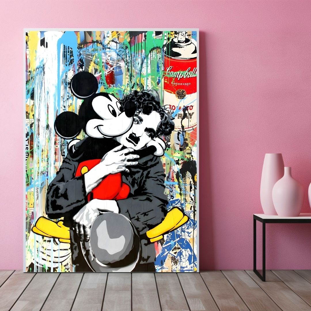 "CHARLES AND MICKEY"