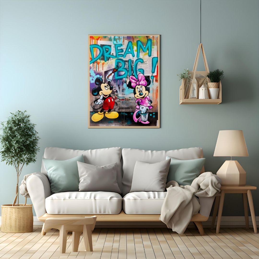 "DREAM BIG"