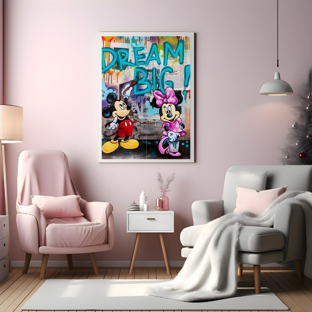 "DREAM BIG"