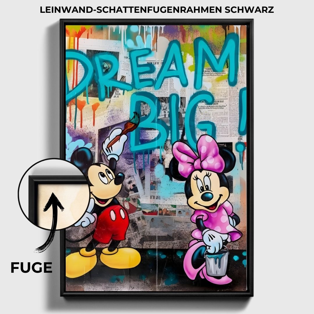 "DREAM BIG"