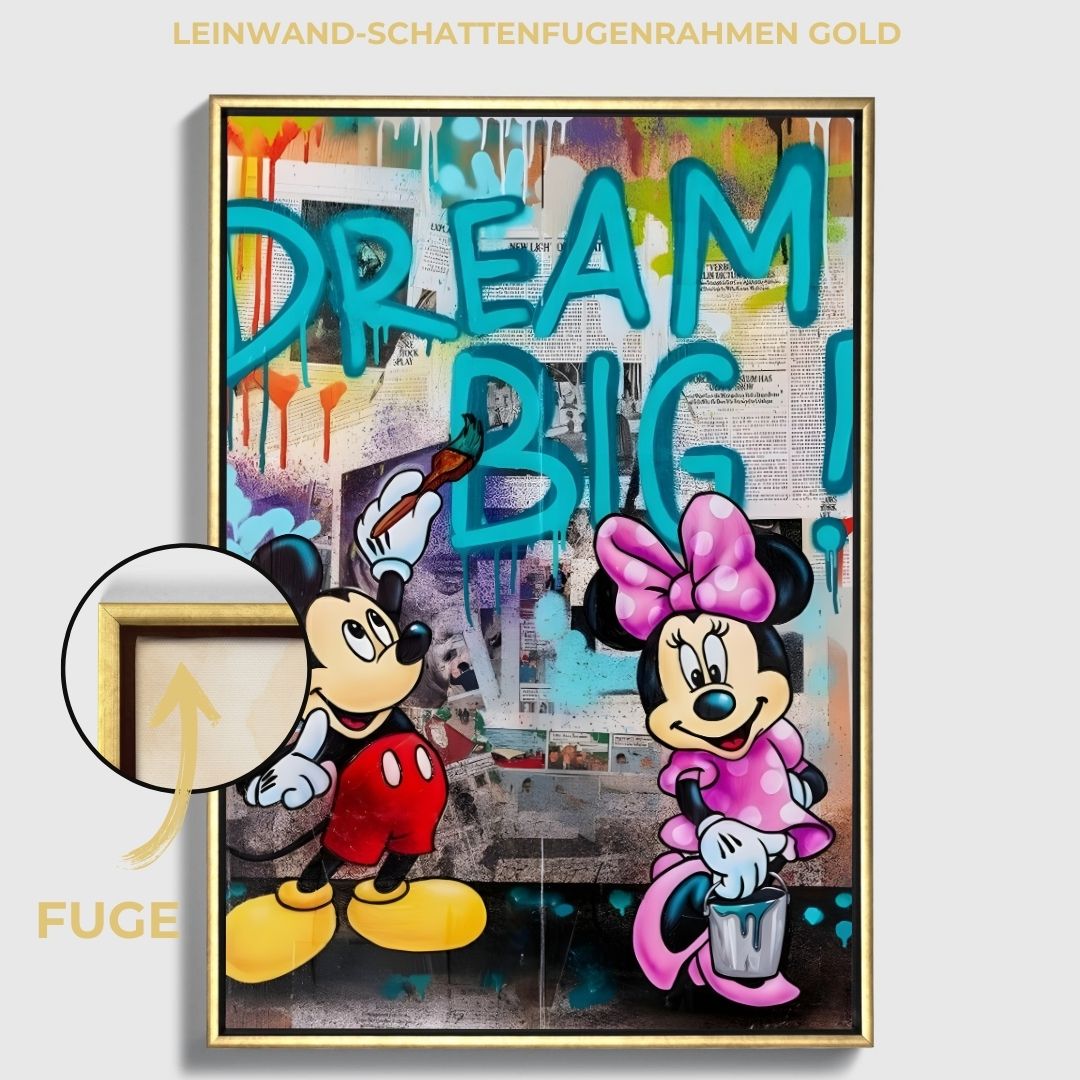 "DREAM BIG"