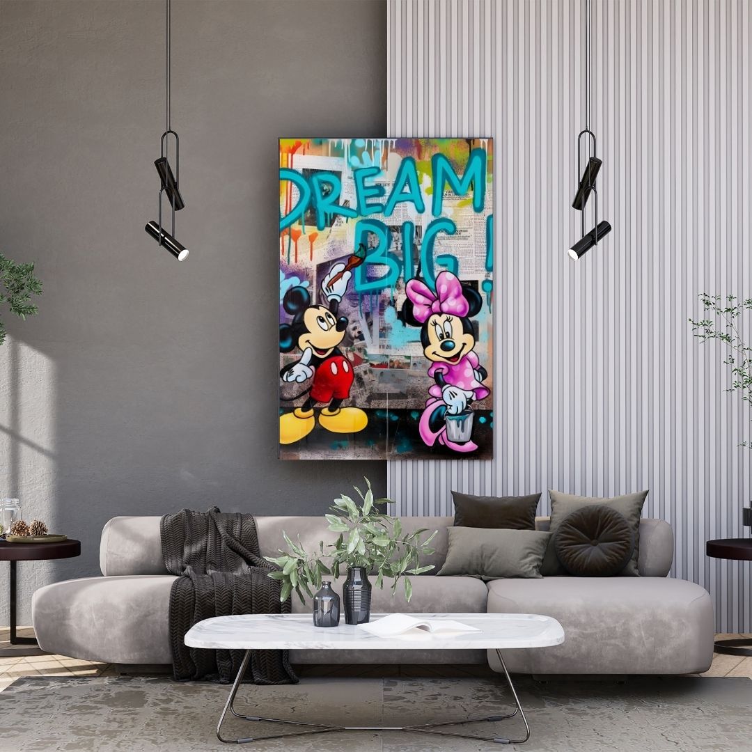 "DREAM BIG"