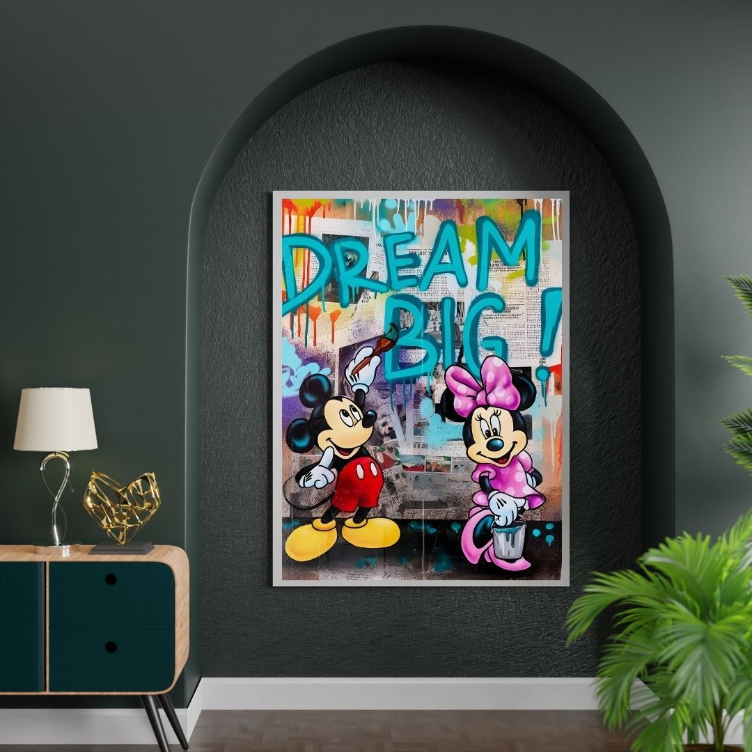 "DREAM BIG"