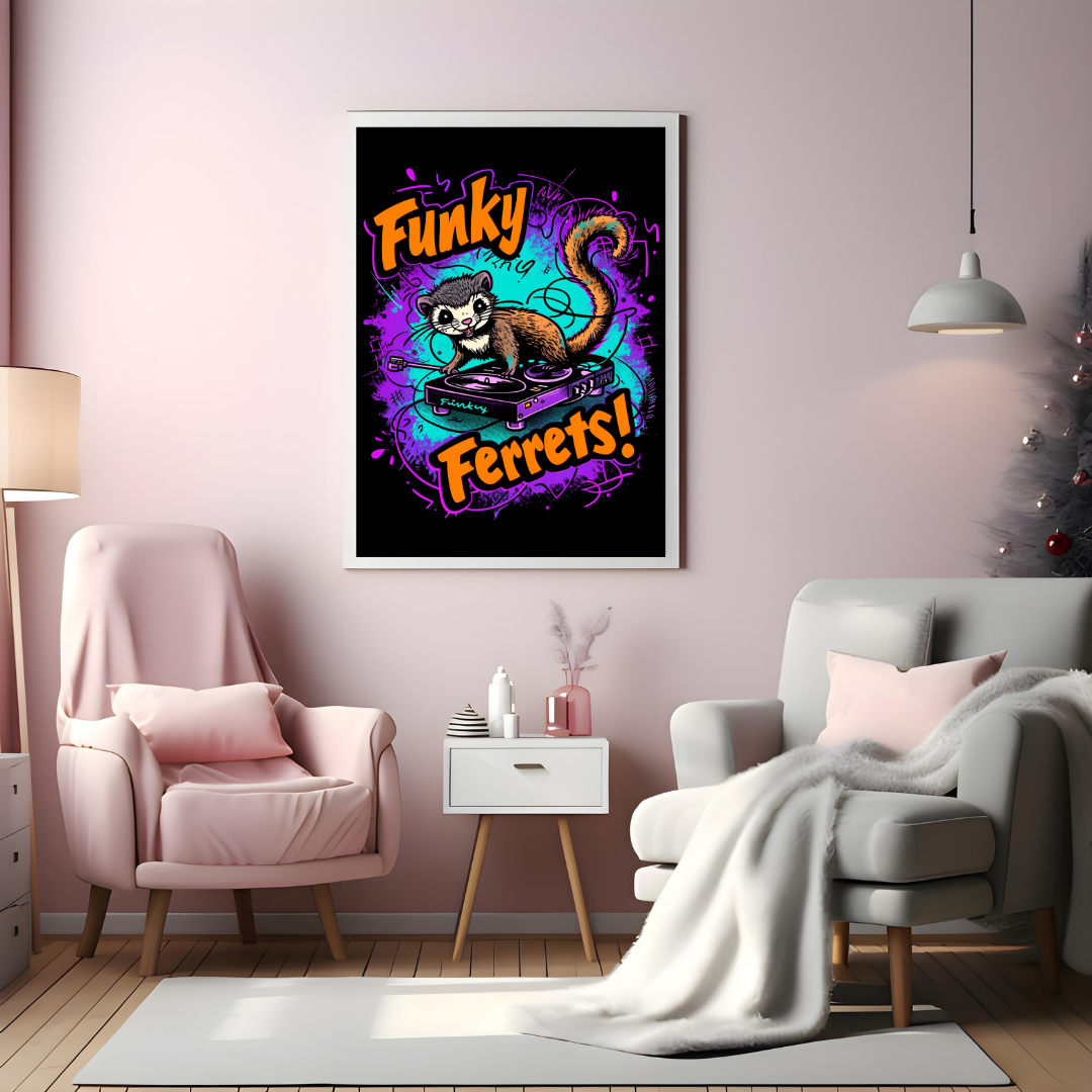 "FUNKY FERRETS"