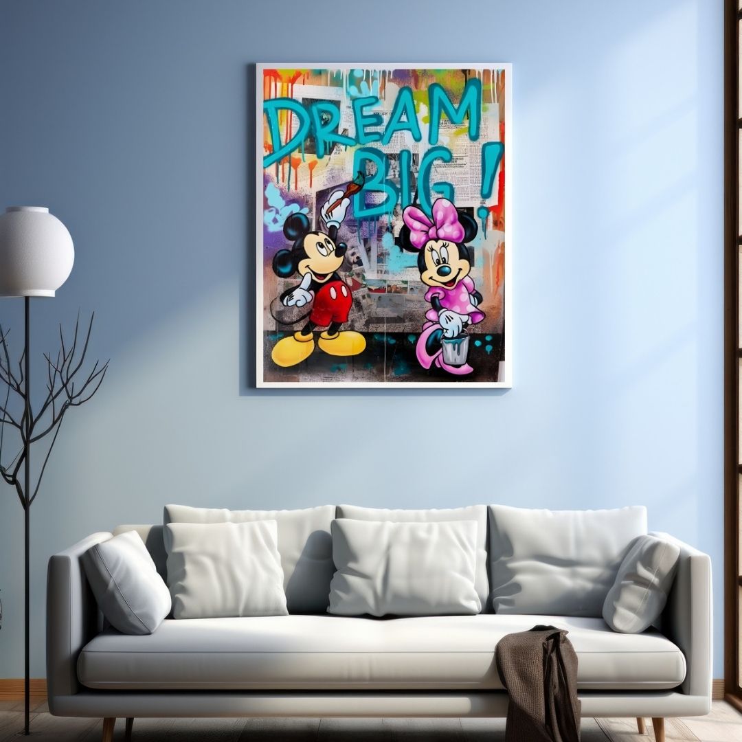 "DREAM BIG"