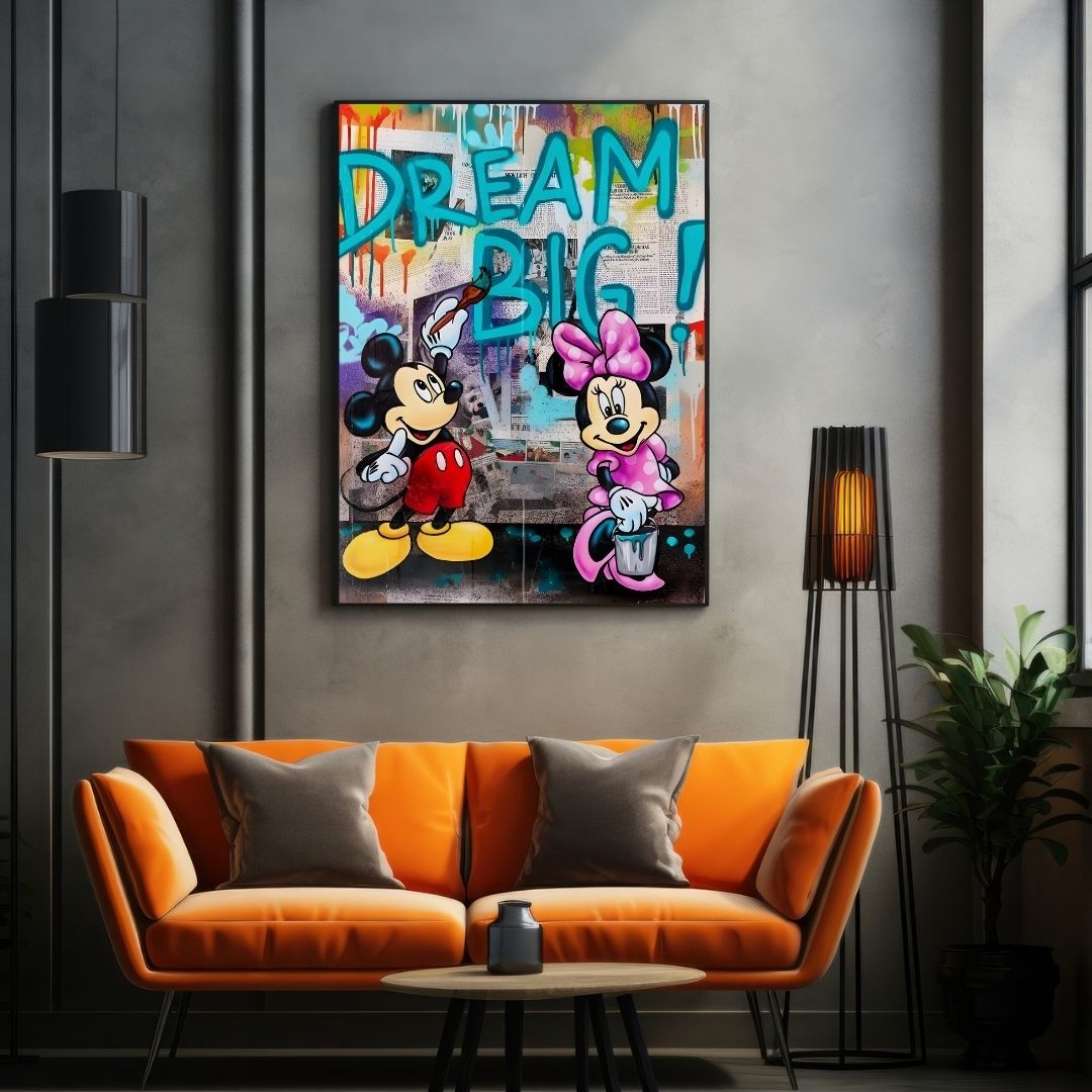 "DREAM BIG"