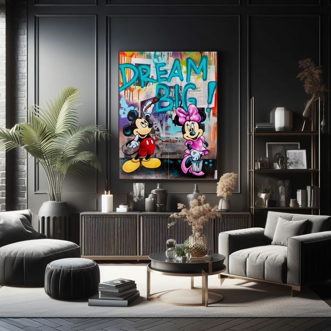"DREAM BIG"
