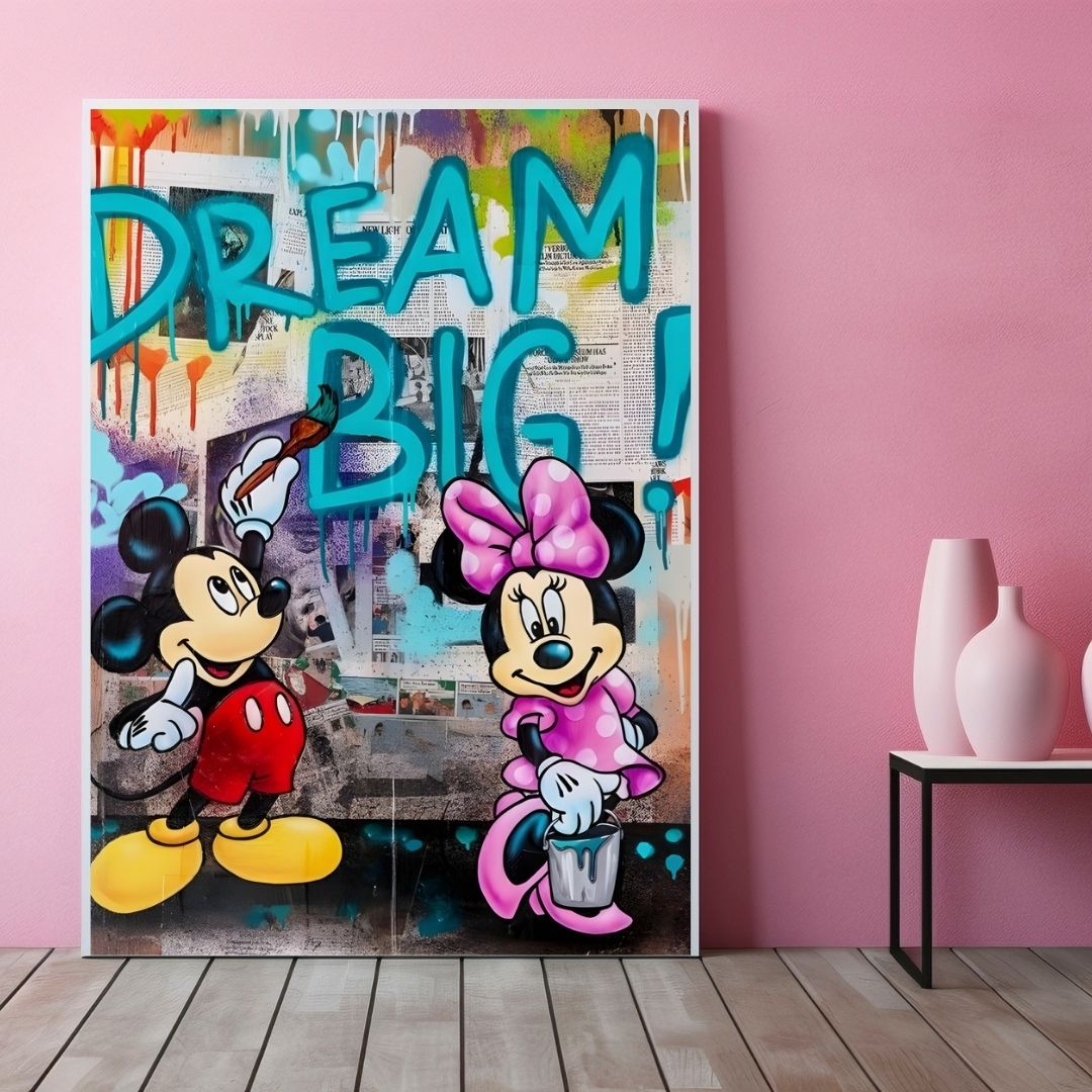 "DREAM BIG"
