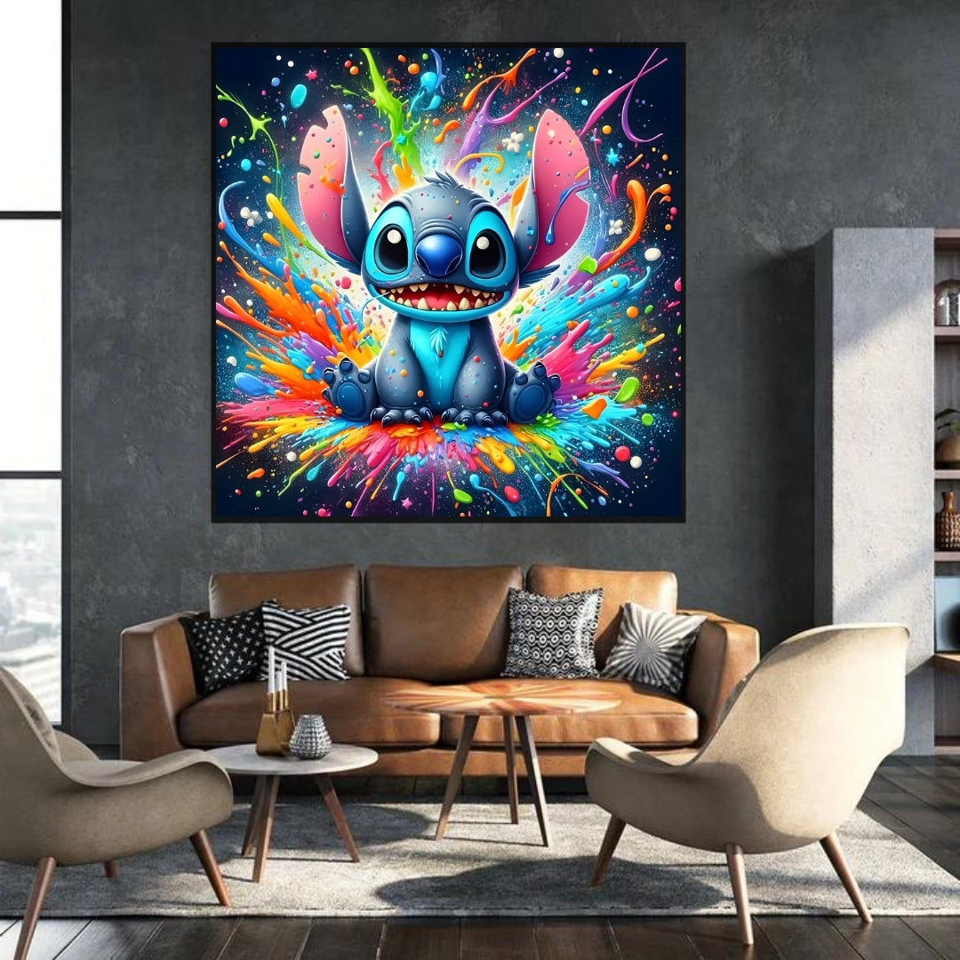 "SPLASH BLUEY"