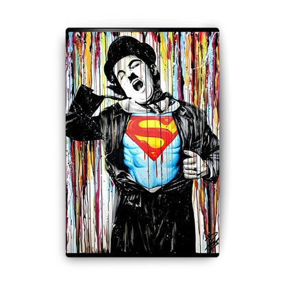 "CHARLES THE HERO"