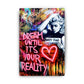 "DREAM UNTIL ITS YOUR REALITY"