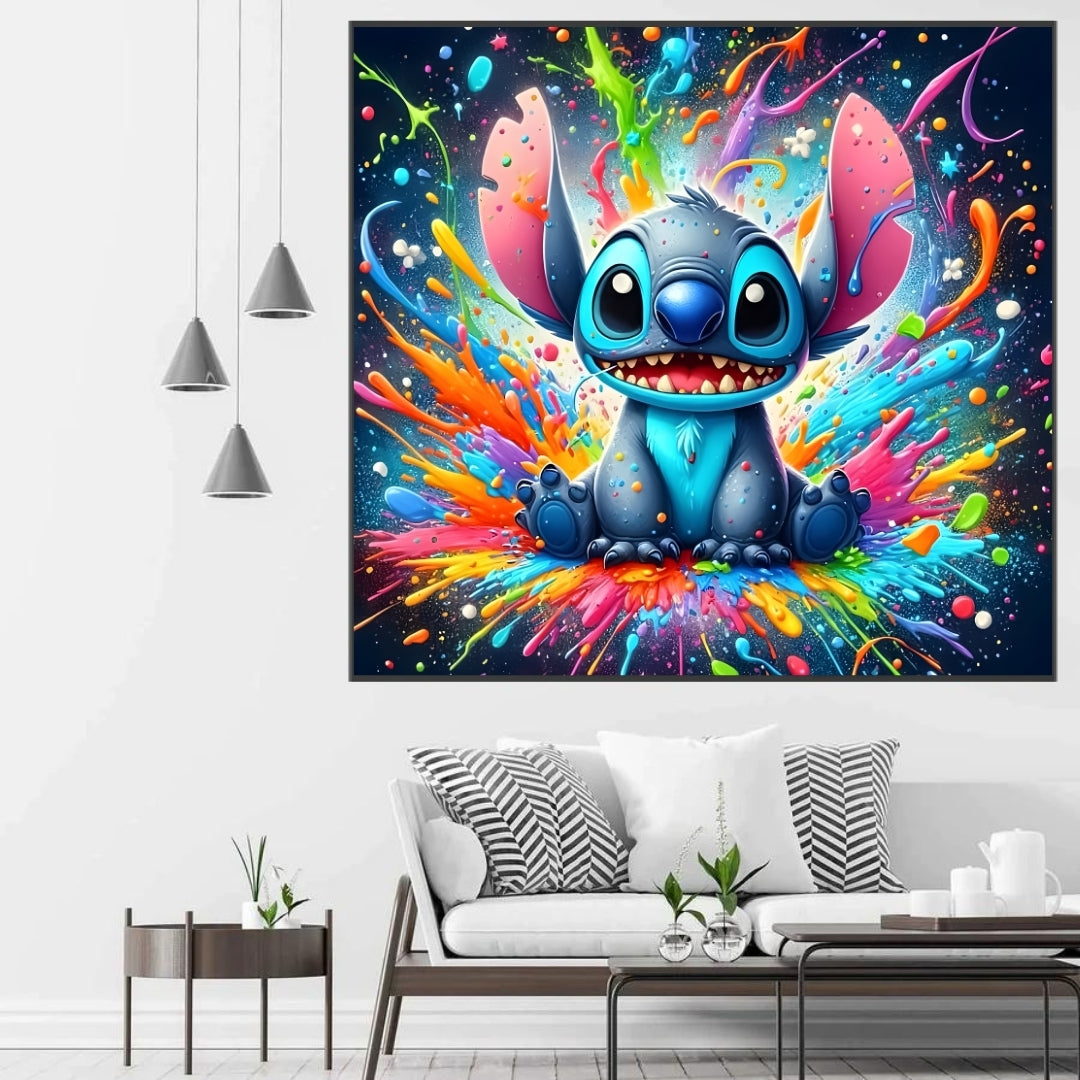 "SPLASH BLUEY"
