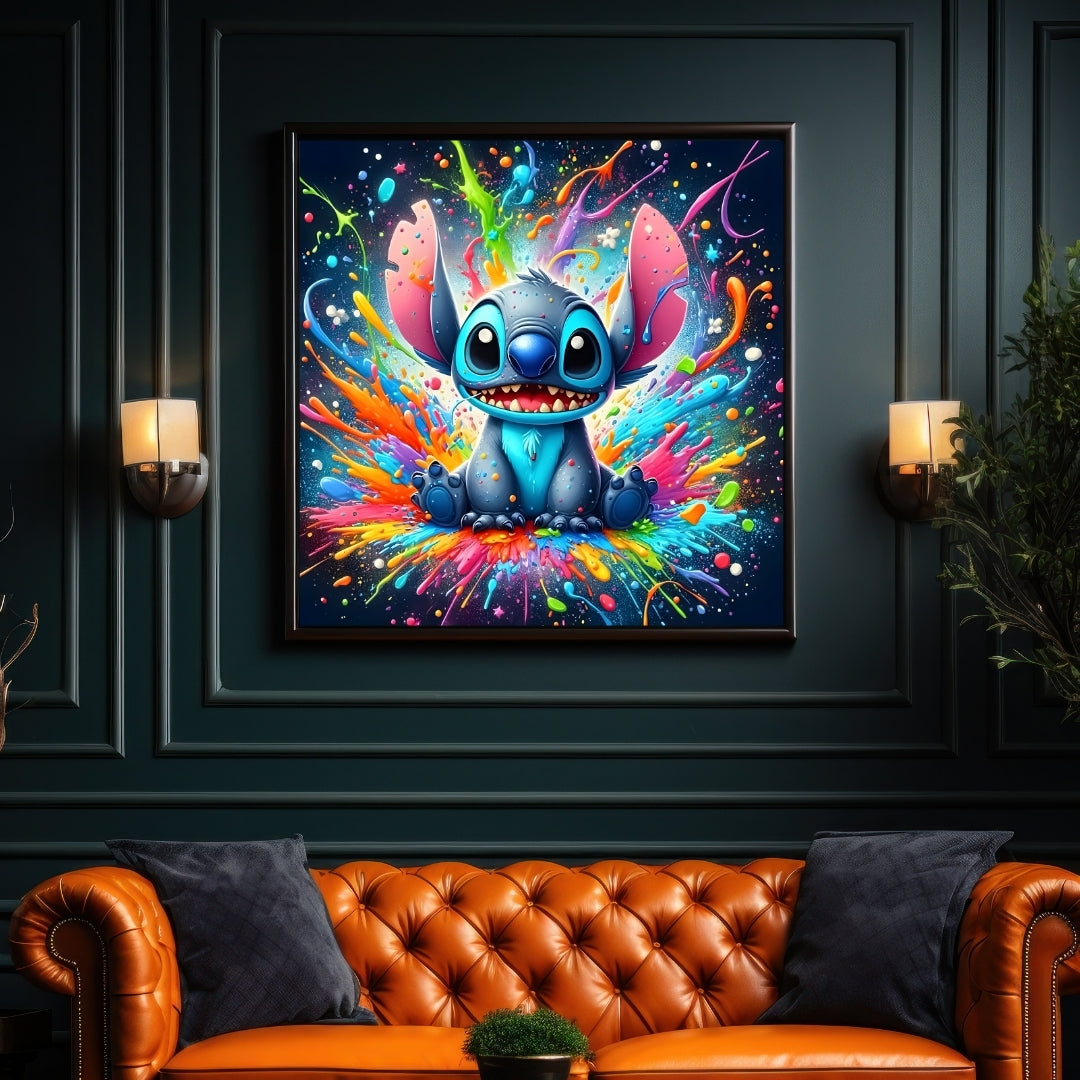 "SPLASH BLUEY"