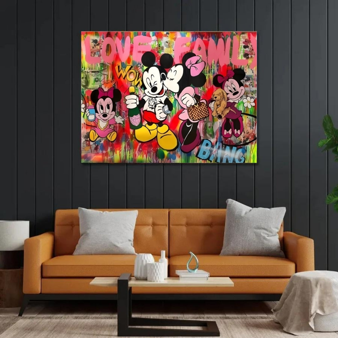 "LOVE FAMILY"
