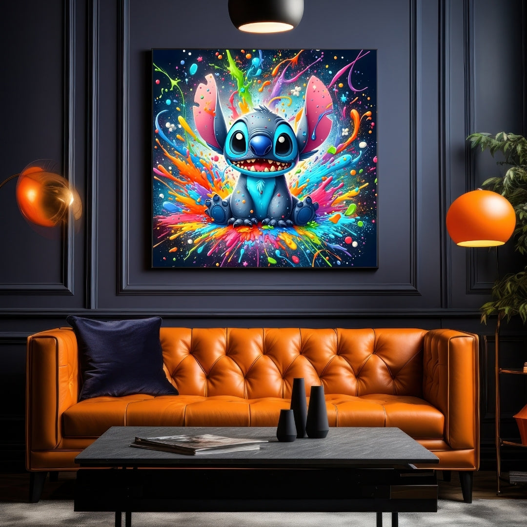 "SPLASH BLUEY"