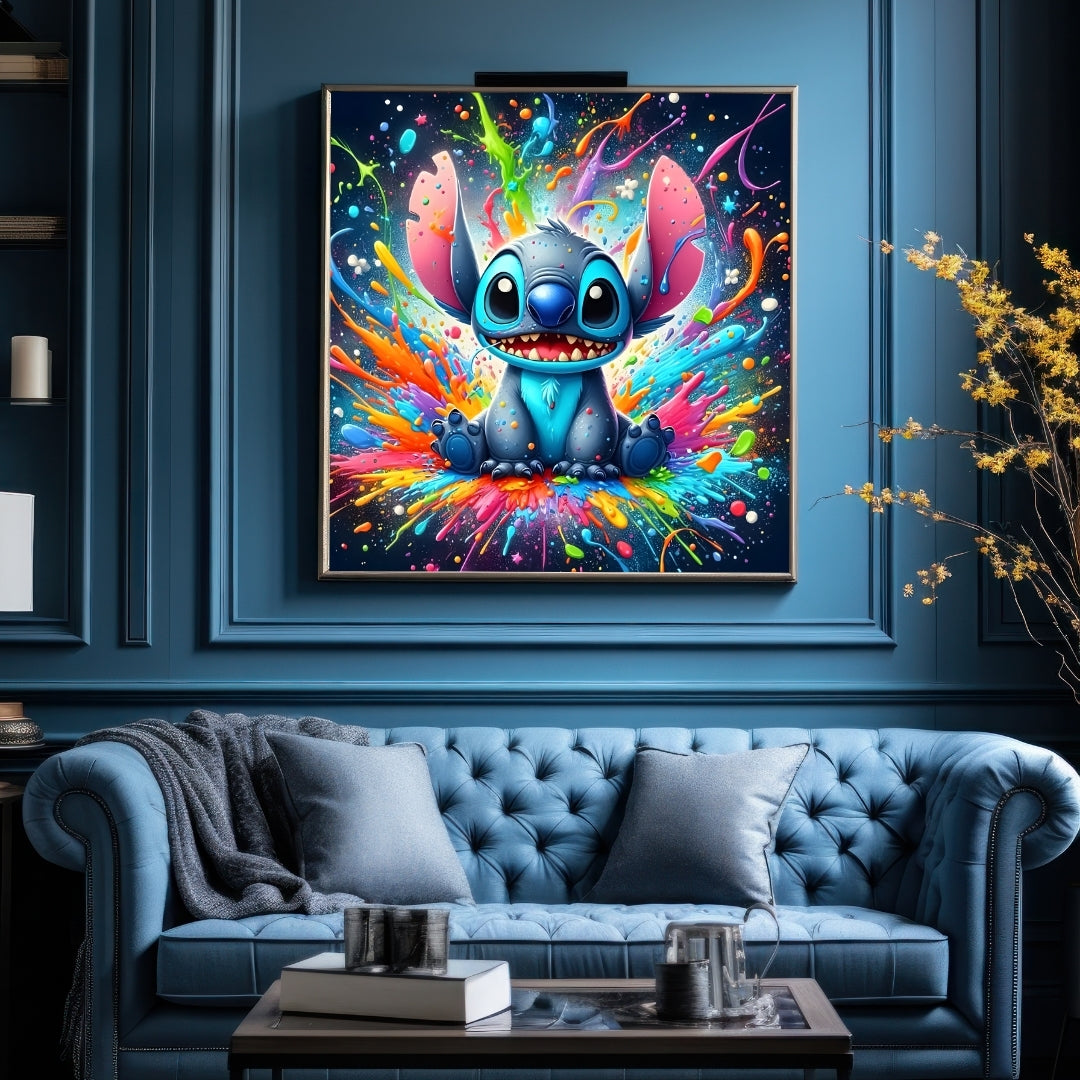 "SPLASH BLUEY"