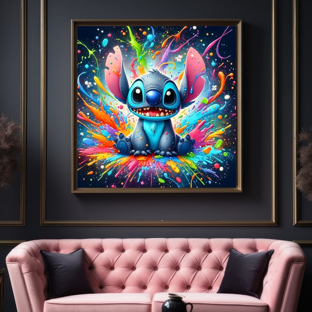 "SPLASH BLUEY"