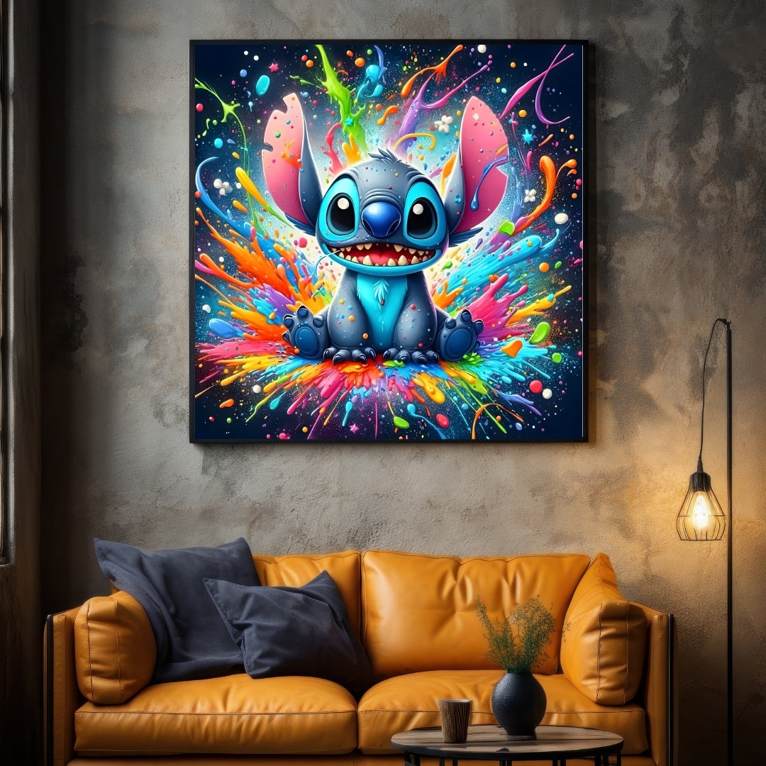 "SPLASH BLUEY"