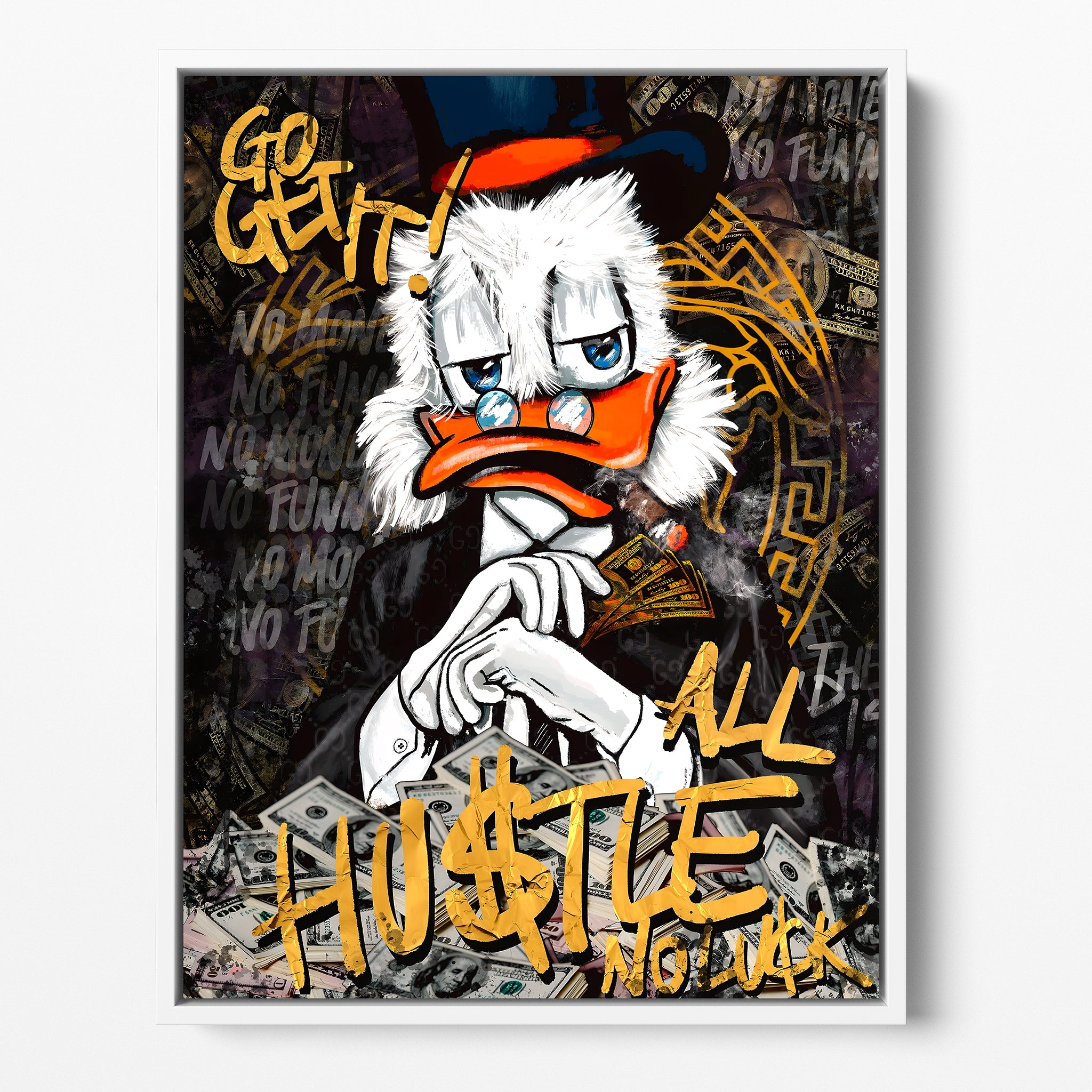 "ALL HUSTLE"