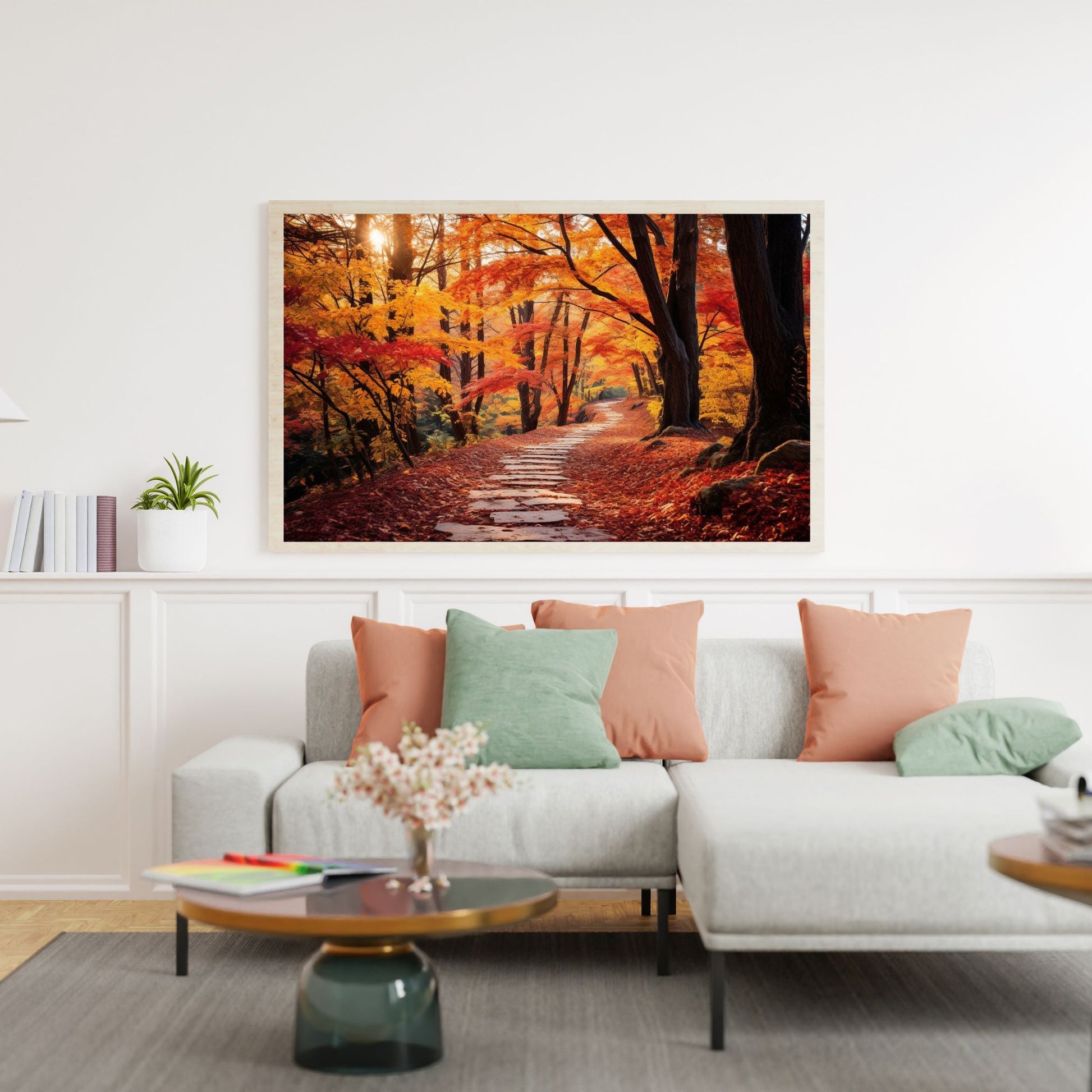 "AUTUMNAL SERENADE: THE ENCHANTED PATH"