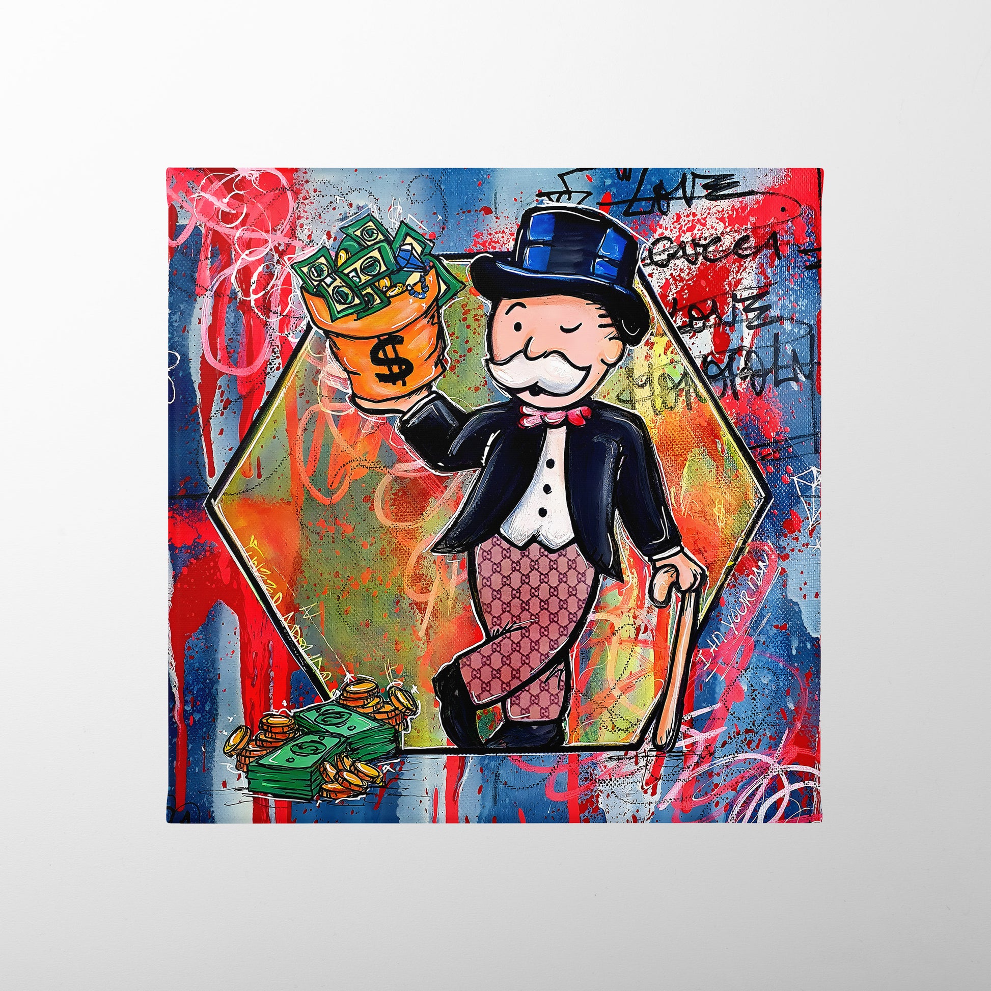 "CASH MAN"