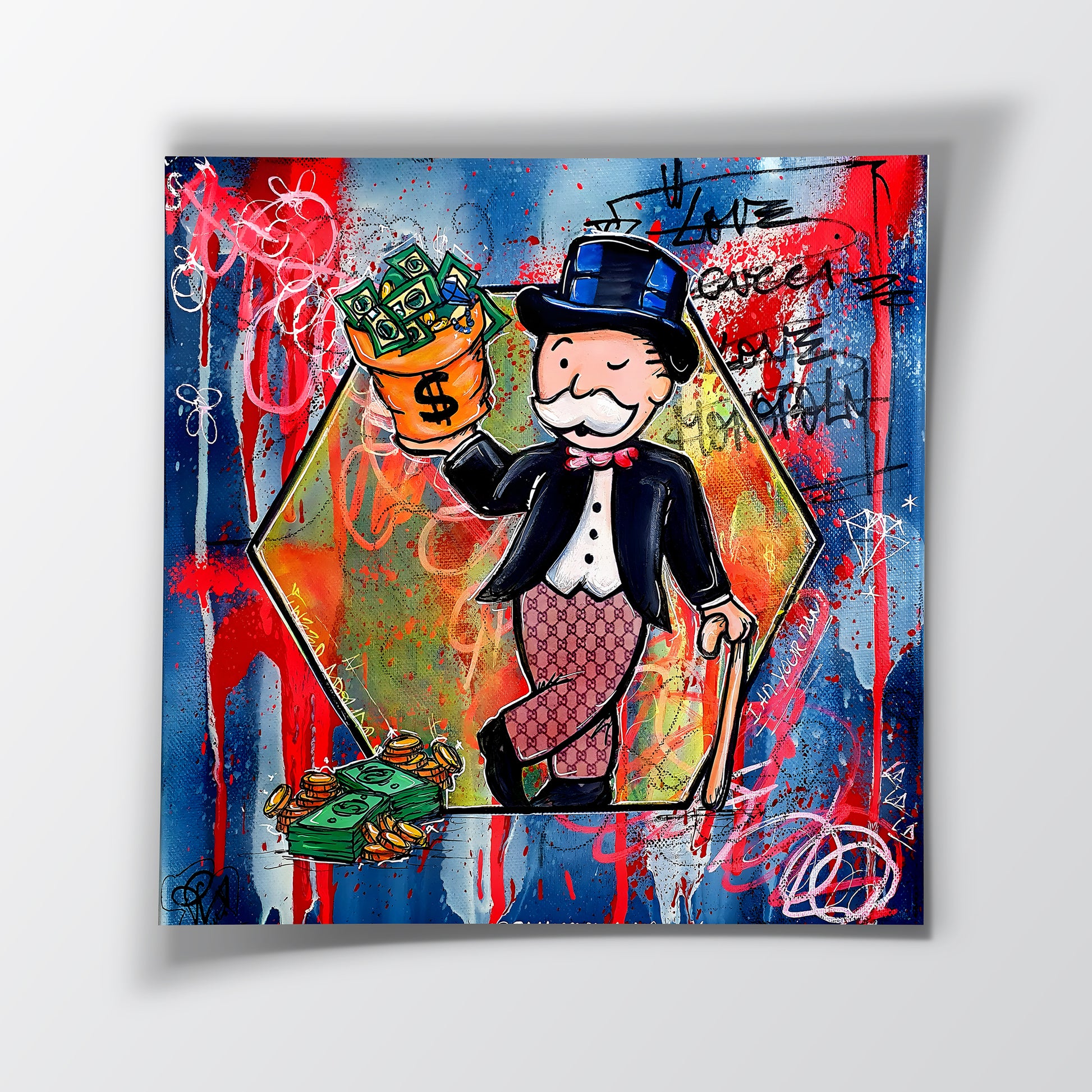 "CASH MAN"