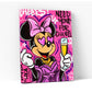 "CHEERS MINNIE"