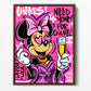 "CHEERS MINNIE"