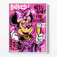 "CHEERS MINNIE"