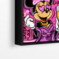 "CHEERS MINNIE"