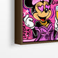 "CHEERS MINNIE"