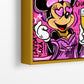 "CHEERS MINNIE"